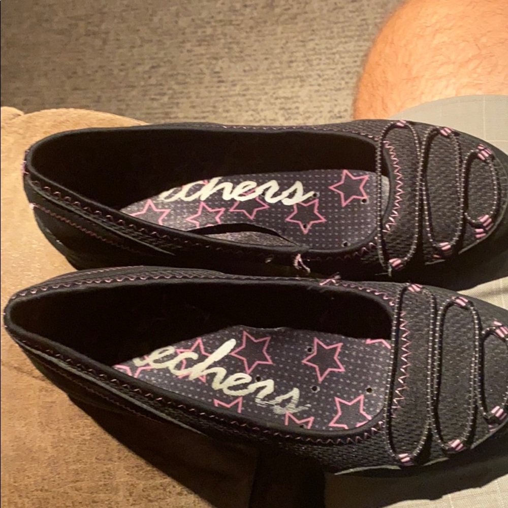 Skeckers slip on shoes